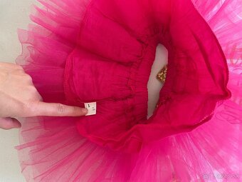 Tutu sukna,body - 2