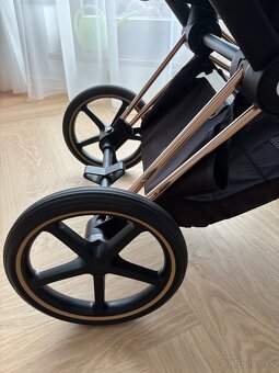 Cybex Priam 4 rosegold black - 2