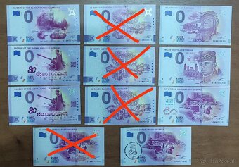 0 eur bankovky - 2