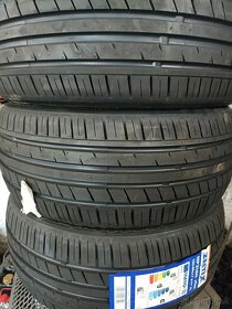 Predám nové, nepoužité pneumatiky zeetex 195/40 r17 - 2