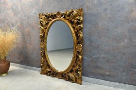 Bohato zdobené zrkadlo 73 x 98 cm - 2