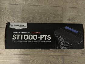Predám zdroj SilverStone Strider Platinum ST1000-PTS 1000w - 2