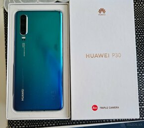 Huawei P30 6GB/128 GB Dual SIM vo farbe Aurora - 2