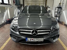 Mercedes Benz 2017 E220D 4matic AMG packet - 2