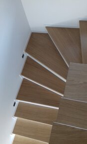Drevené schody, stupnice - 2