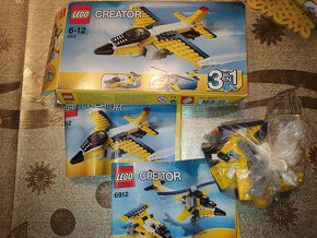 Lego 3v1 Stíhačka, lietadlo a vrtuľník - 2
