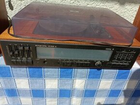 Tesla synkopa 1032a gramofón  rádio zosilňovač - 2