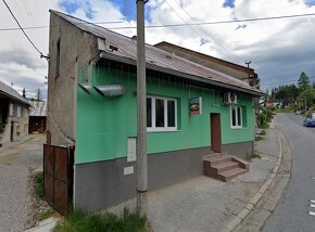 Polyfunkčná budova s pozemkom - Pohronská Polhora - 2