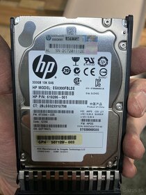 Predam 2x 300GB Hotswap server 10K SAS HDD - 2