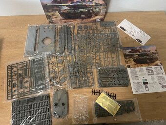 1:35 Border Model Leopard 2A6 - Ukraine - 2