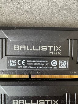 (ZNIZENA CENA) 64gb Ram DDR4 4000Mhz CL-18-18-19-39 - 2