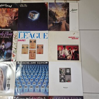 LP-čky...AC/DC,MOTORHEAD,CHRIS REA,EUROPE,GENESIS,PRINCE, - 2
