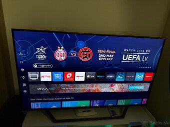 Predáva sa televízor Hisense 43A7NQ — 250 € - 2