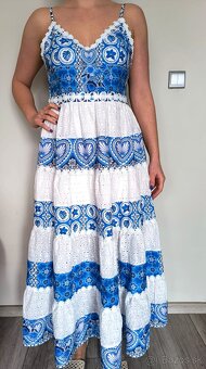 Dámske šaty s čipkou - 2