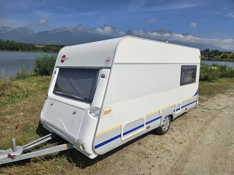Obytny Burnster 420 TS - 2006 predstan - 2