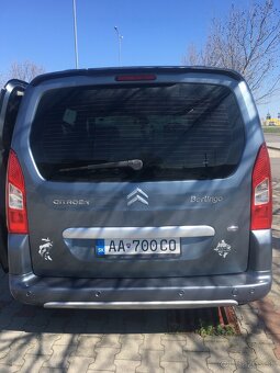 Berlingo MINICAMPER ,AUTOMAT,1,6eHDI,148tis.km. - 2