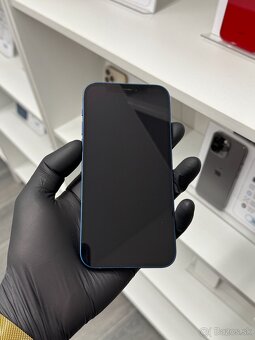 ZÁRUKA 2 ROKY / Apple iPhone 12 64GB Blue, 100% ZDRAVIE - 2