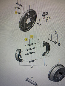 2H0698545B SADA PRUZIN BRZDY VW AMAROK - 2