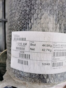 Predám textil pod zamkovu dlažbu atď na burinu - 2