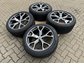 ✅ Nová BMW originálna zimná sada diskov r21 X5 G05 X6 G06 ✅ - 2