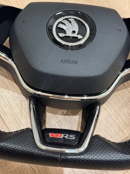 Predám volant na Škoda IV RS a iné - 2