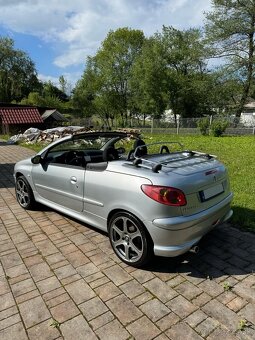 Peugeot 206cc cabrio - 2