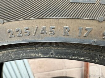 Letne pneumatiky CONTINENTAL 225/45 R17 - 2