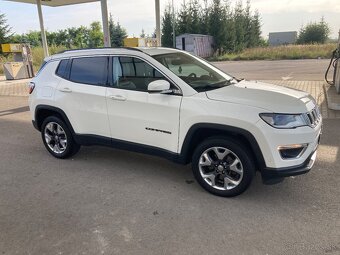 Jeep Compass 1.4 T 4x4 benzin - 2