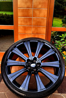 alu R22 5x112 letné pneu 265/35 Audi Q5, + Mercedes EQE, EQS - 2
