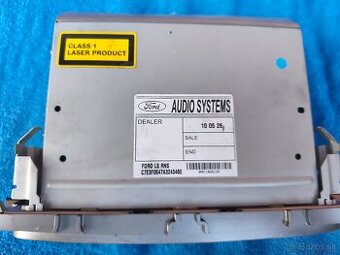 Autorádo blaupunkt ford fx - 2