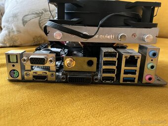 ITX doska MSI A88XI, A10-7800, 8GB - 2