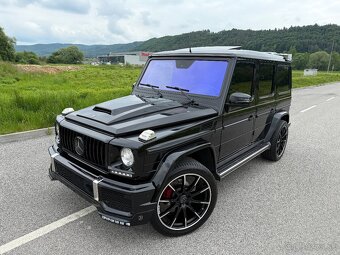 Mercedes Benz G 350d BRABUS optic Možná výmena - 2