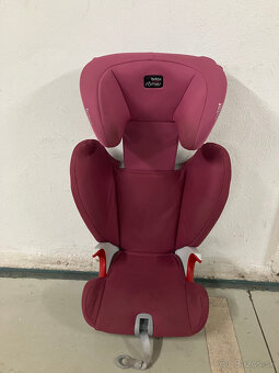Predám autosedačku BRITAX ROMER KIDFIX SL 15 - 36 kg - 2