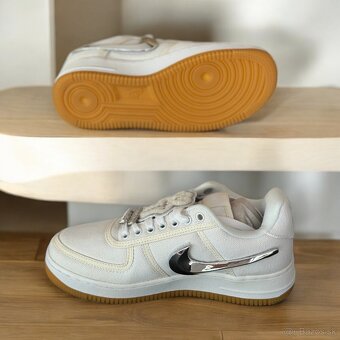 Nike Air Force 1 Low Travis Scott Sail - 2