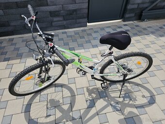 Predám bicykel Olpran 26 BOMBER SUS FULL DISC LADY - 2