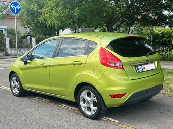 Predám FORD Fiestu, 1242 cm3, 60 kW, 3/2009 - 2