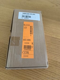 HUPPE SELECT+ Tablet policka do sprchy matna cierna - 2