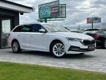 Škoda Octavia Combi 2.0 TDi DSG, r.v.: 2022 - 2