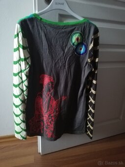 predam malo nosene tricko zn. desigual - 2
