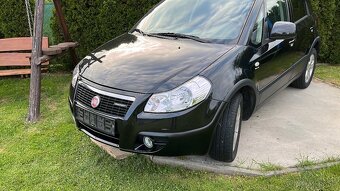 Fiat Sedici 1.9 multiJet 88kw 4x4 - 2