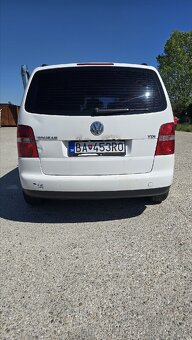 Predám VW touran 1.9tdi bez dpf - 2