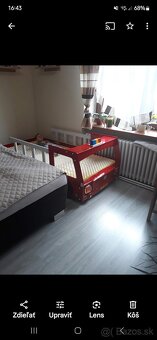Detská posteľ Hasičské auto - 2