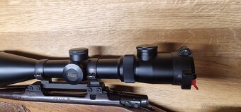 Predám CZ 550 FS Ľavácka + pôvodná pažba - 2