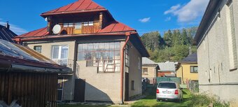 Výrazne znížená cena - dom Pohronská Polhora. - 2