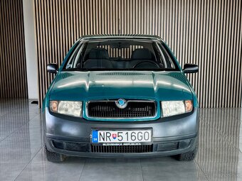 Škoda Fabia 1.4 MPI 85 tisíc km - 2