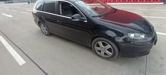 VW Golf VI Variant 1,6 TDi 77kW (105PS) - 2