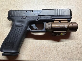 Glock 17 gen 5 mos - 2