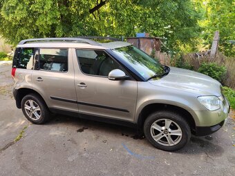 Škoda Yeti 4x4 2.0 TDI 81kw - 2