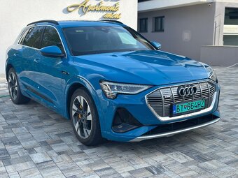 Audi e-tron 50 quattro S-line - 2