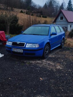 Škoda Octavia 1 1.9TDi - 2